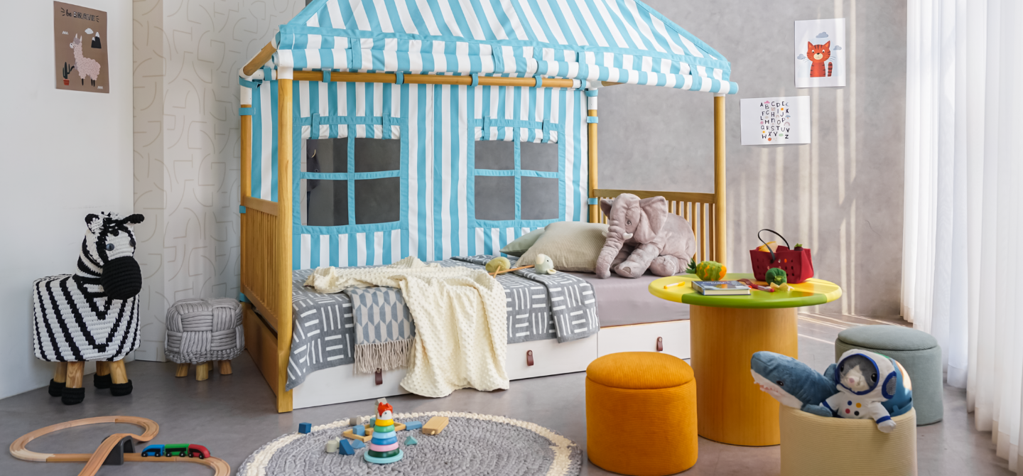 Arranging a Children's Room: A Combination of Functionality and Aesthetics with Kids by VIVERE Banner