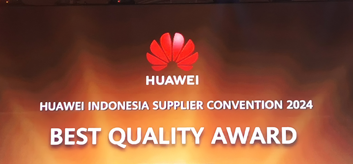 Achieving Excellence – PT Gema Grahasarana, Tbk Wins the Best Quality Award at the Huawei Indonesia Supplier Convention 2024! Banner