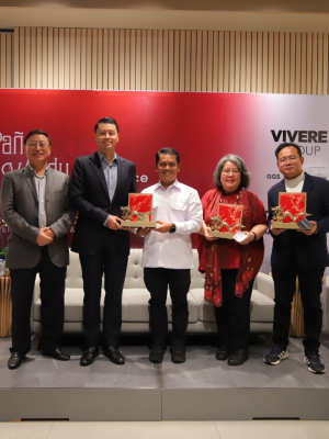 Carving a Legacy, Looking to the Future VIVERE Group Celebrates 40 Years of Innovation, Collaboration, and Sustainability Commitment in Indonesia's Interior and Furnishing Industry