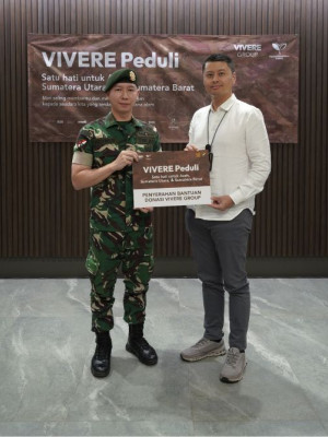 VIVERE Peduli: Satu Hati untuk Aceh, Sumatera Utara, dan Sumatera Barat